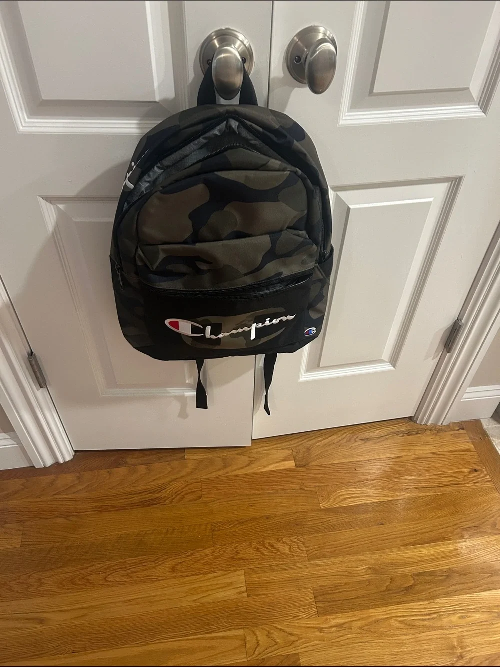 Camo Champion backpack